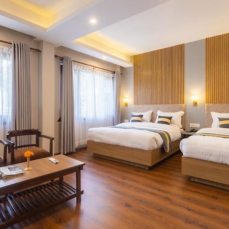 Aawas Boutique Hotel Katmandu Eksteriør billede