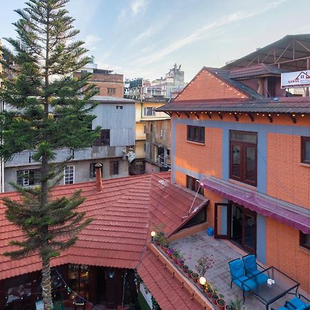 Aawas Boutique Hotel Katmandu Eksteriør billede