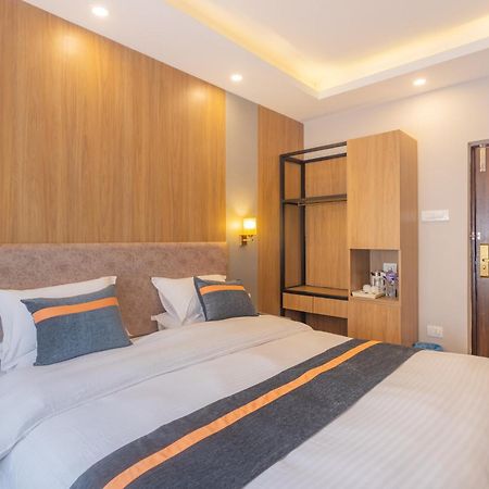 Aawas Boutique Hotel Katmandu Eksteriør billede
