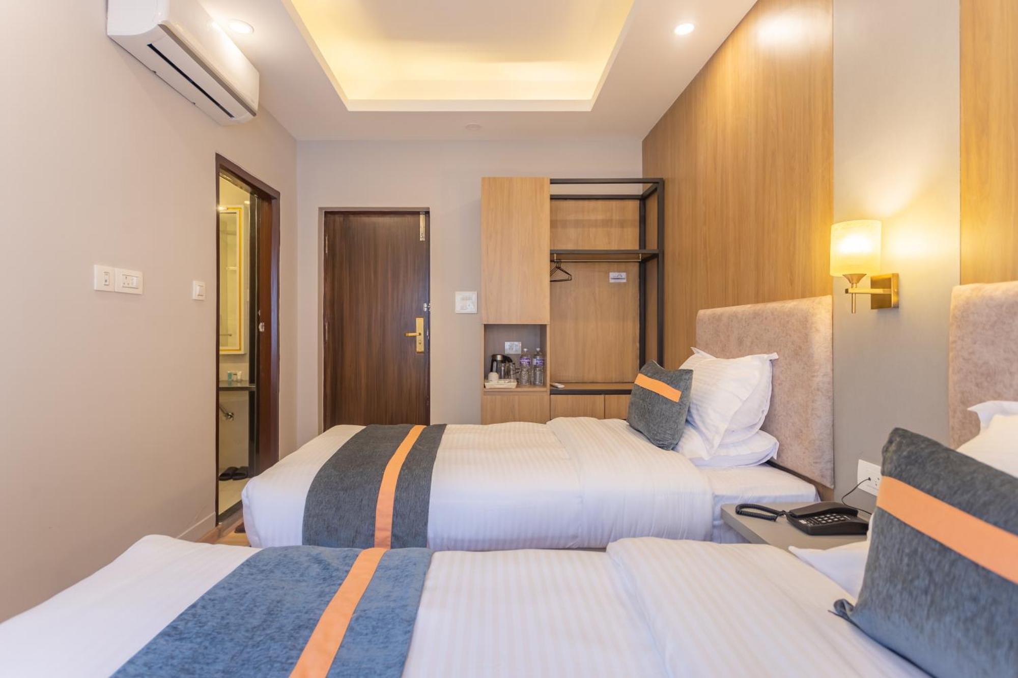 Aawas Boutique Hotel Katmandu Eksteriør billede