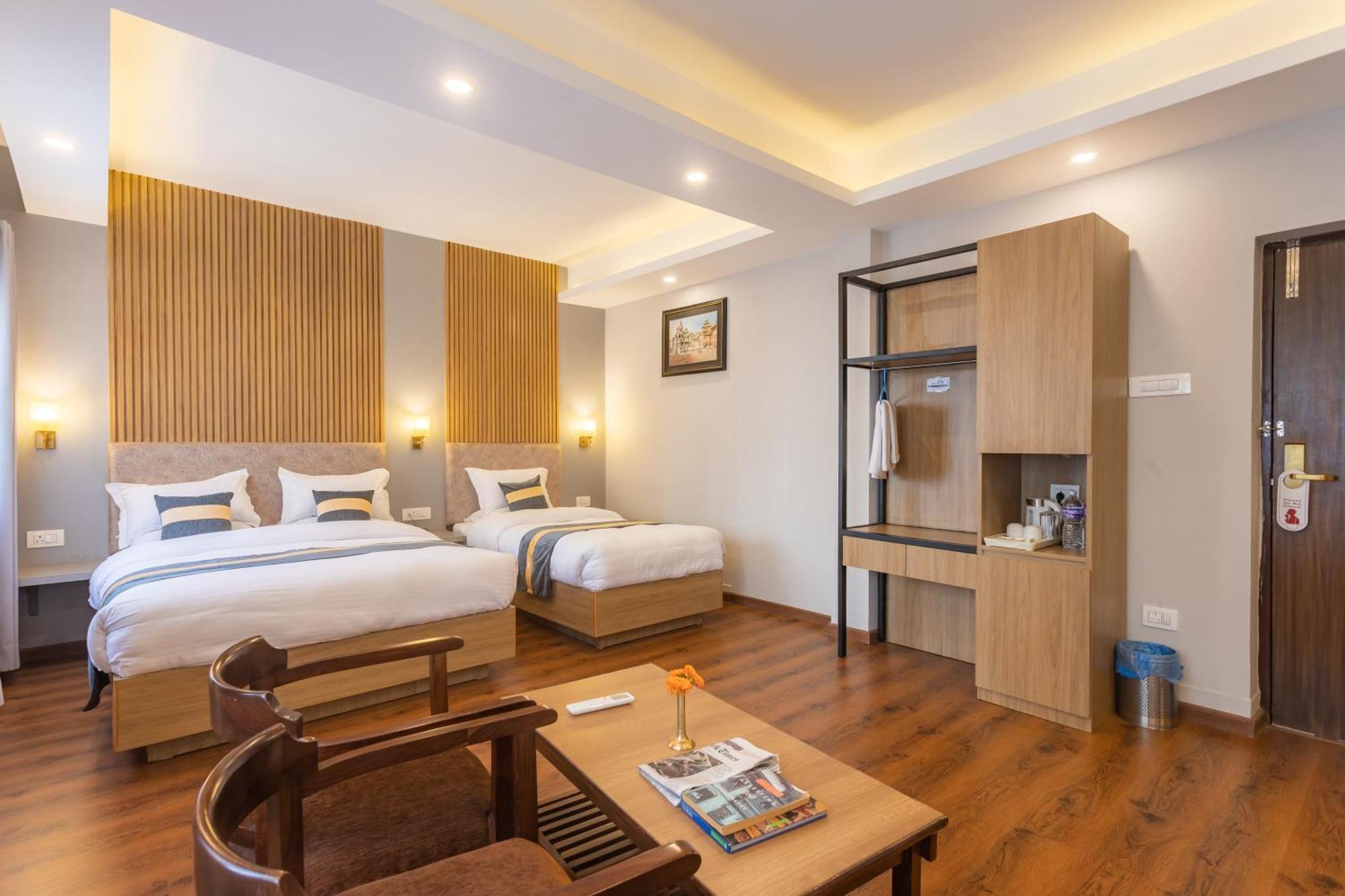 Aawas Boutique Hotel Katmandu Eksteriør billede