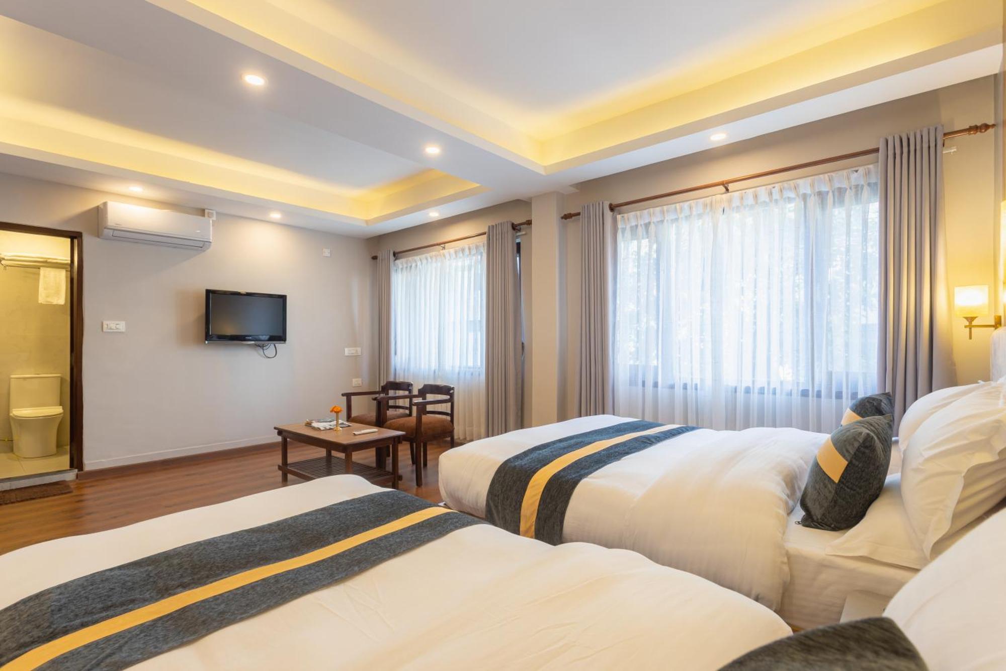 Aawas Boutique Hotel Katmandu Eksteriør billede