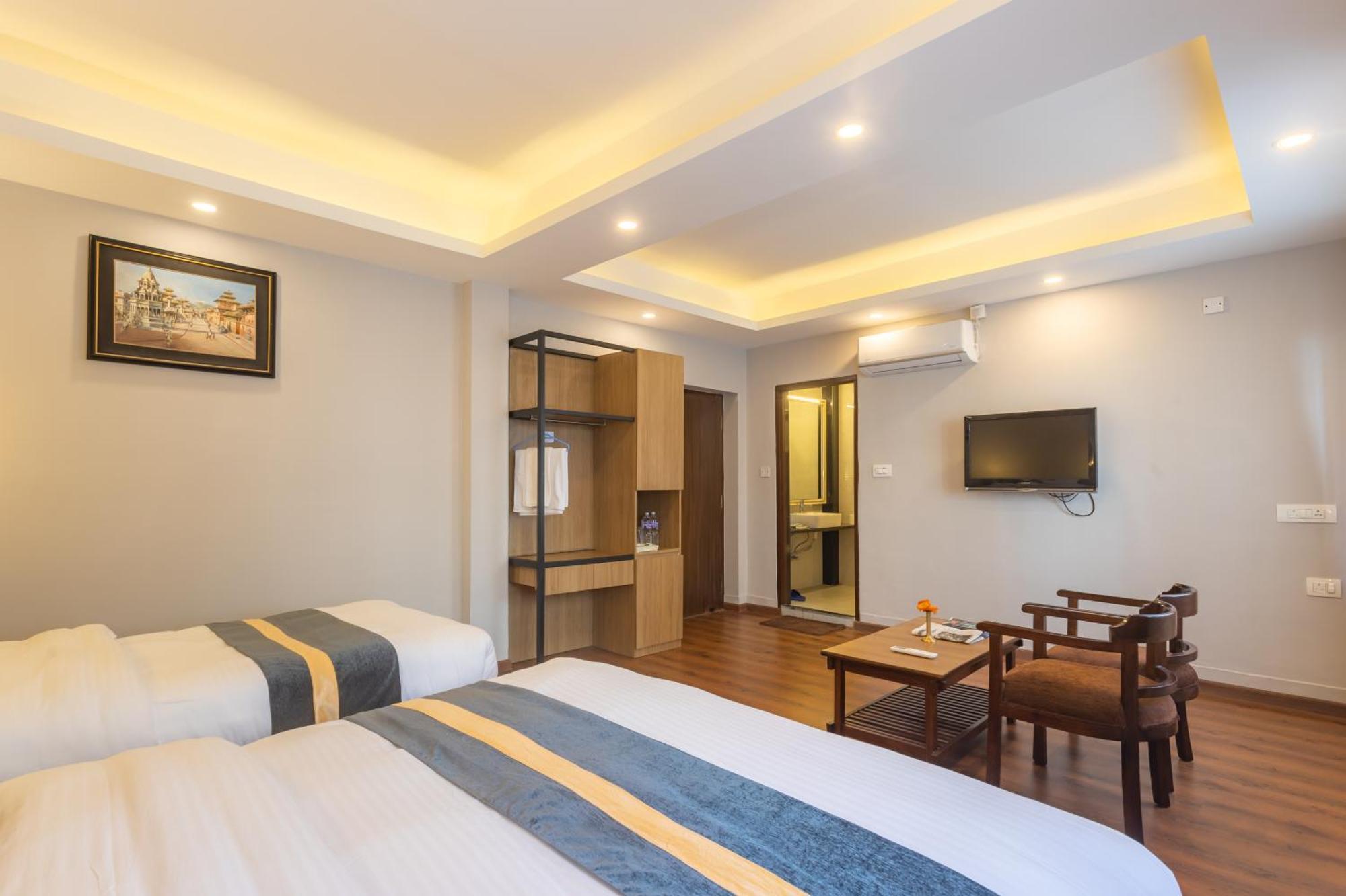 Aawas Boutique Hotel Katmandu Eksteriør billede