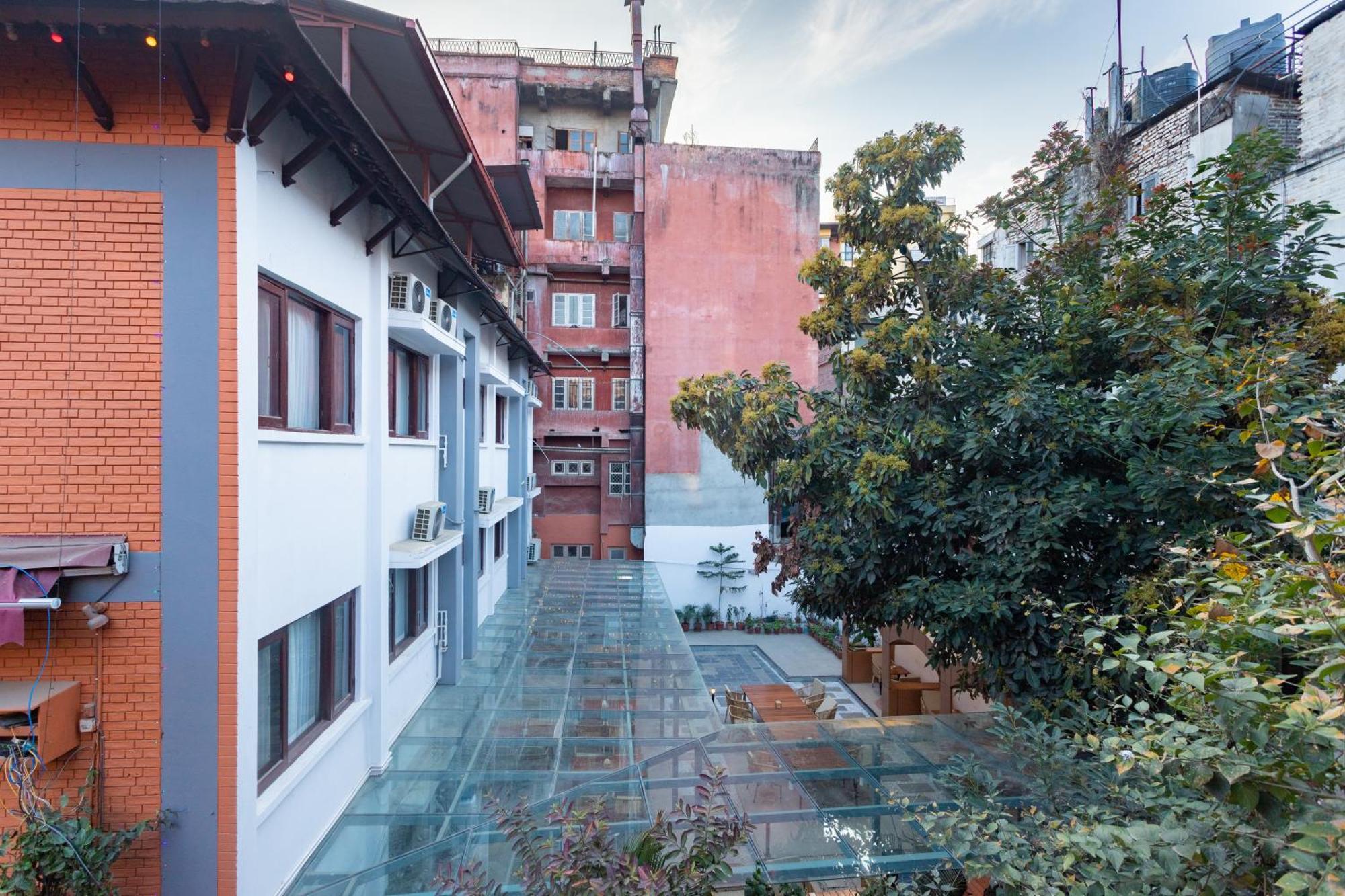 Aawas Boutique Hotel Katmandu Eksteriør billede