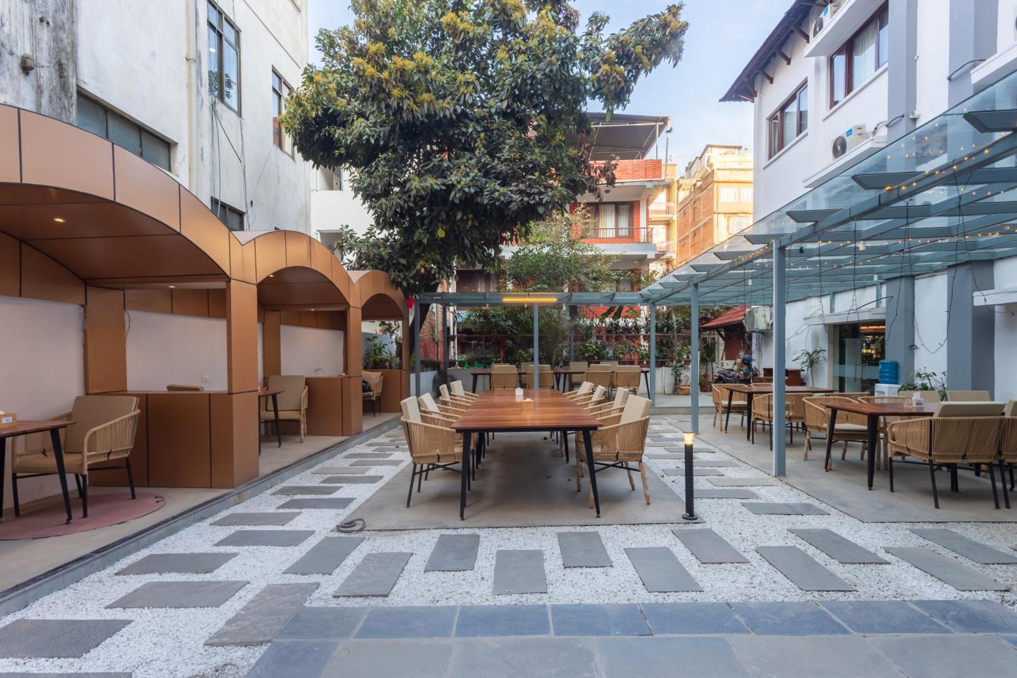 Aawas Boutique Hotel Katmandu Eksteriør billede