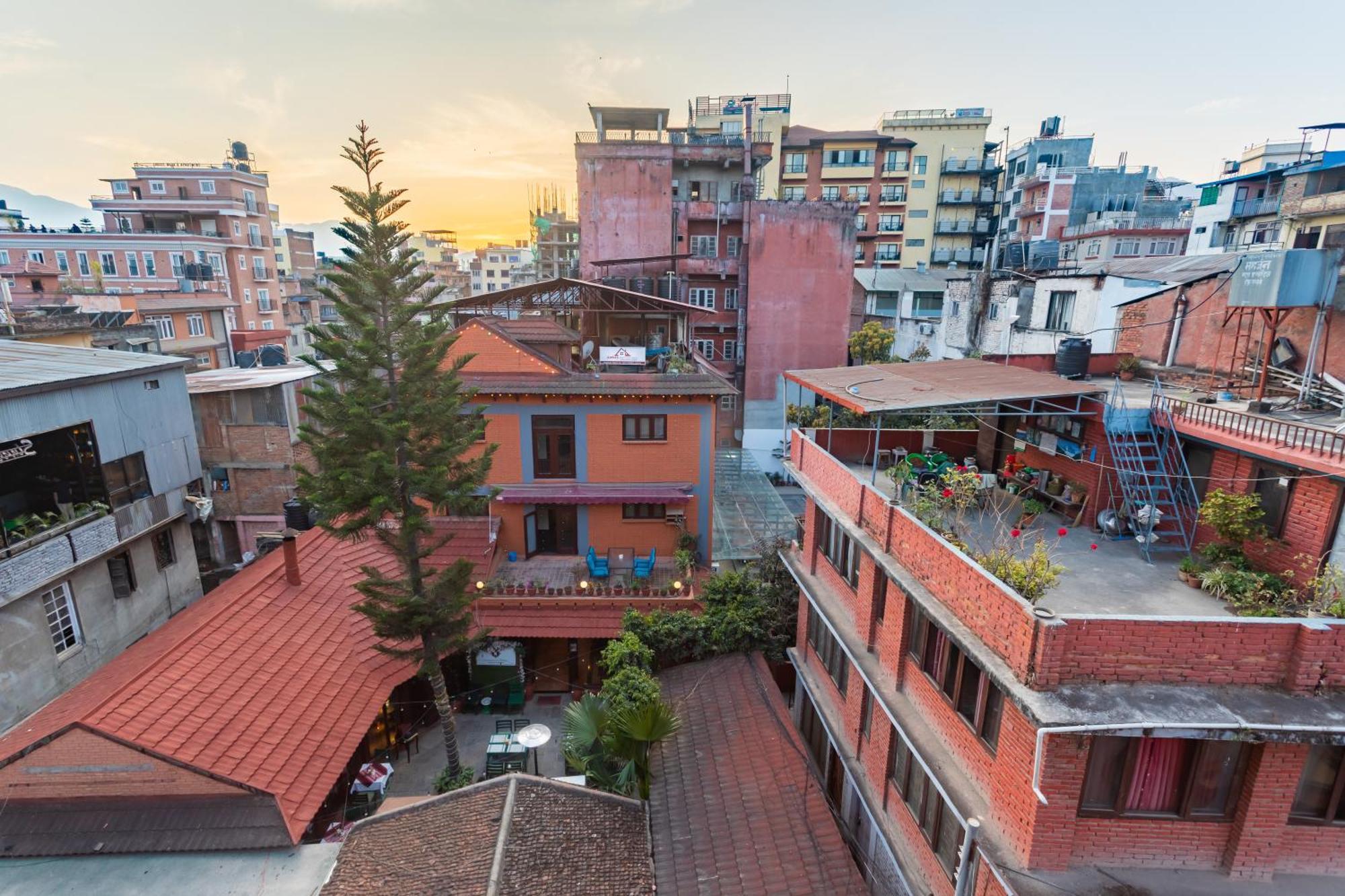 Aawas Boutique Hotel Katmandu Eksteriør billede