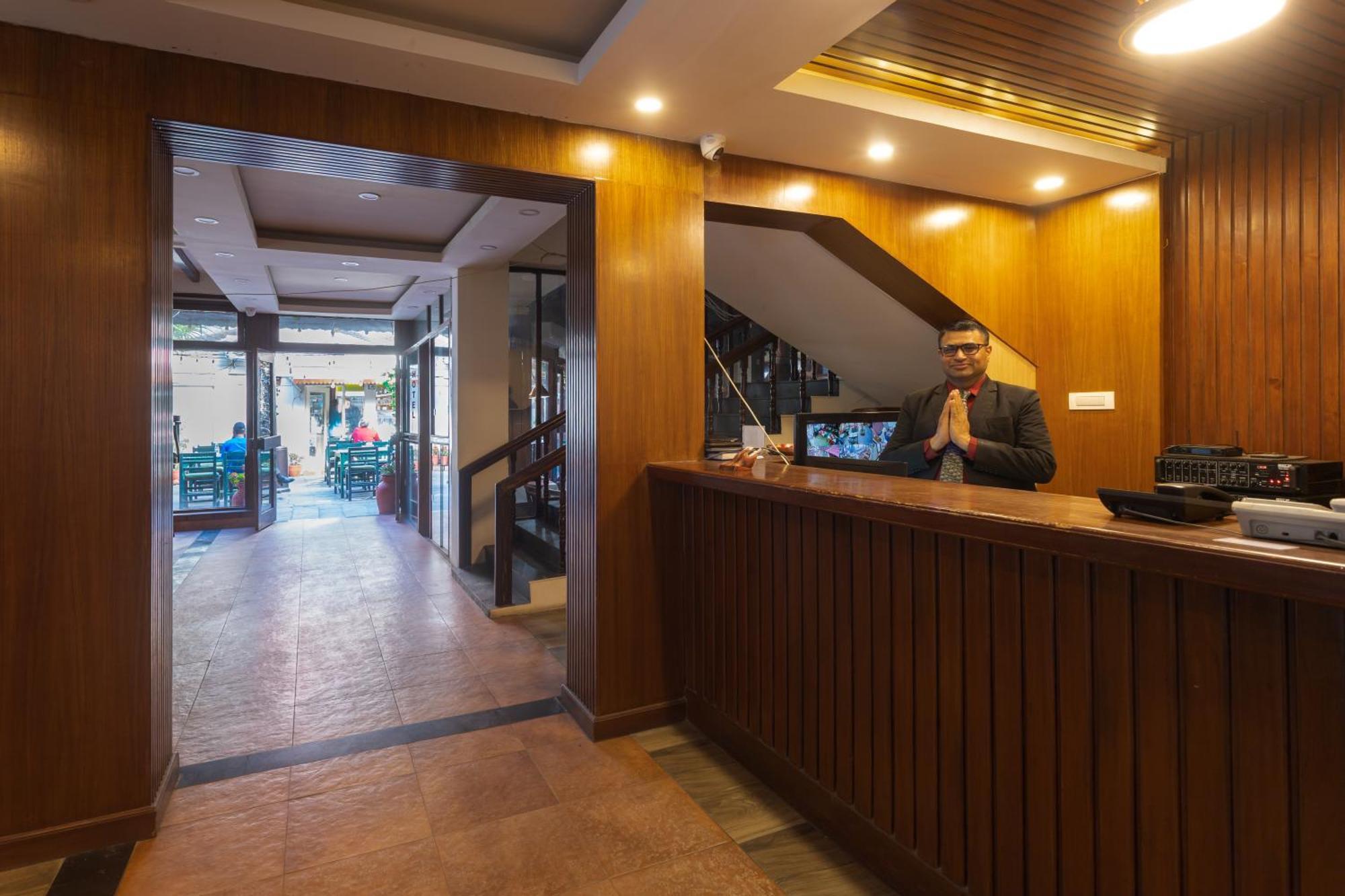 Aawas Boutique Hotel Katmandu Eksteriør billede