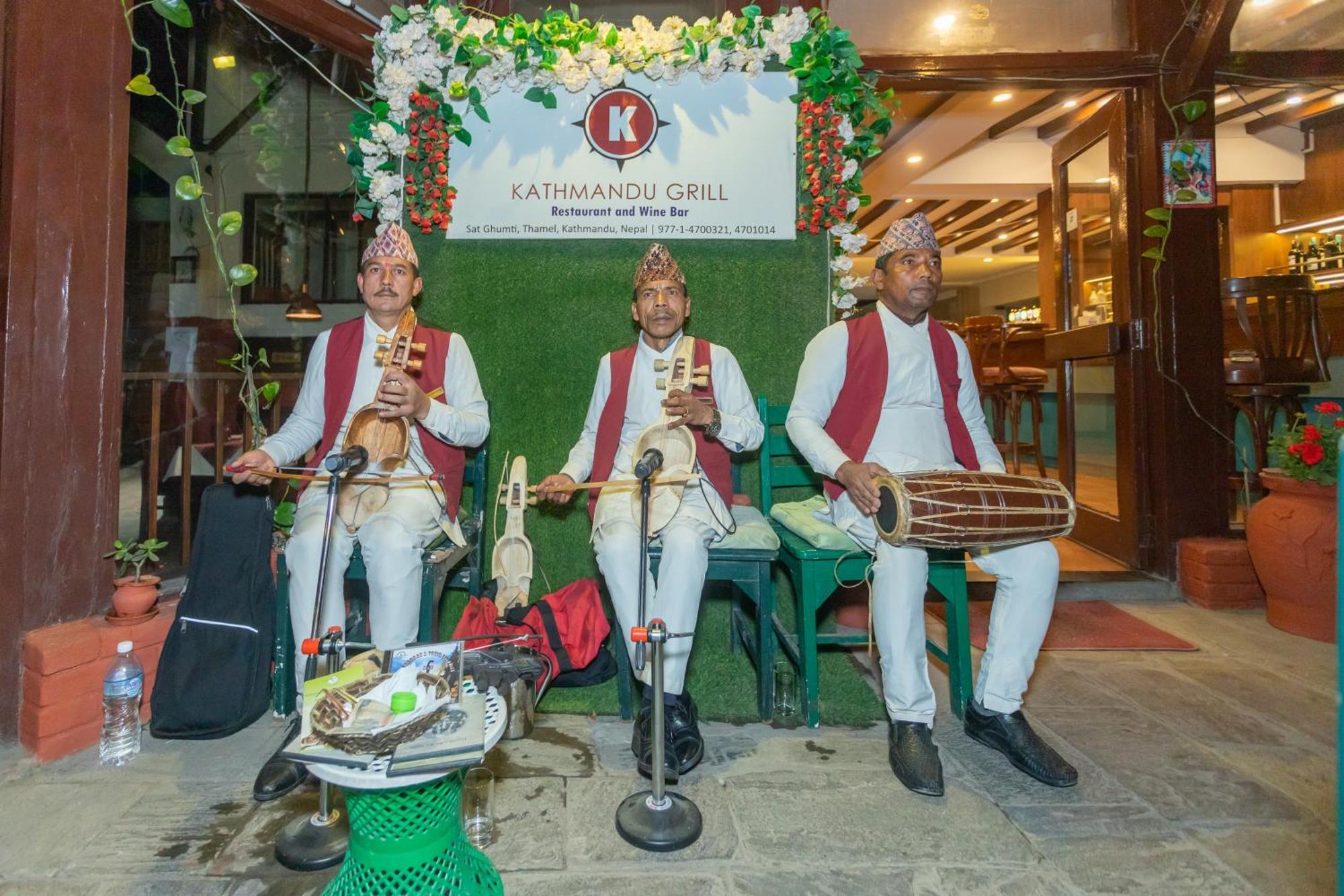 Aawas Boutique Hotel Katmandu Eksteriør billede
