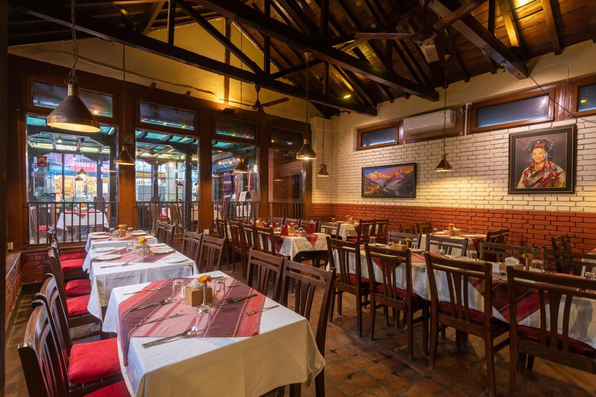 Aawas Boutique Hotel Katmandu Eksteriør billede