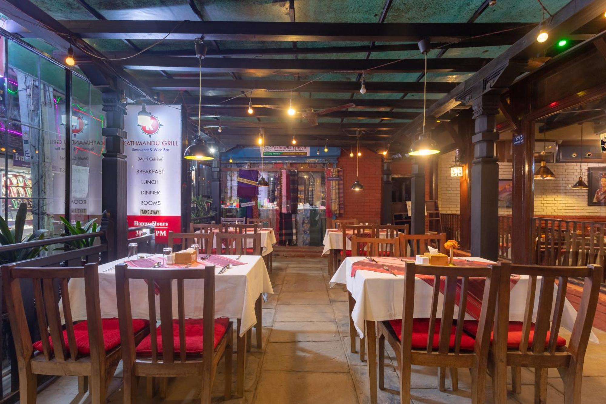 Aawas Boutique Hotel Katmandu Eksteriør billede