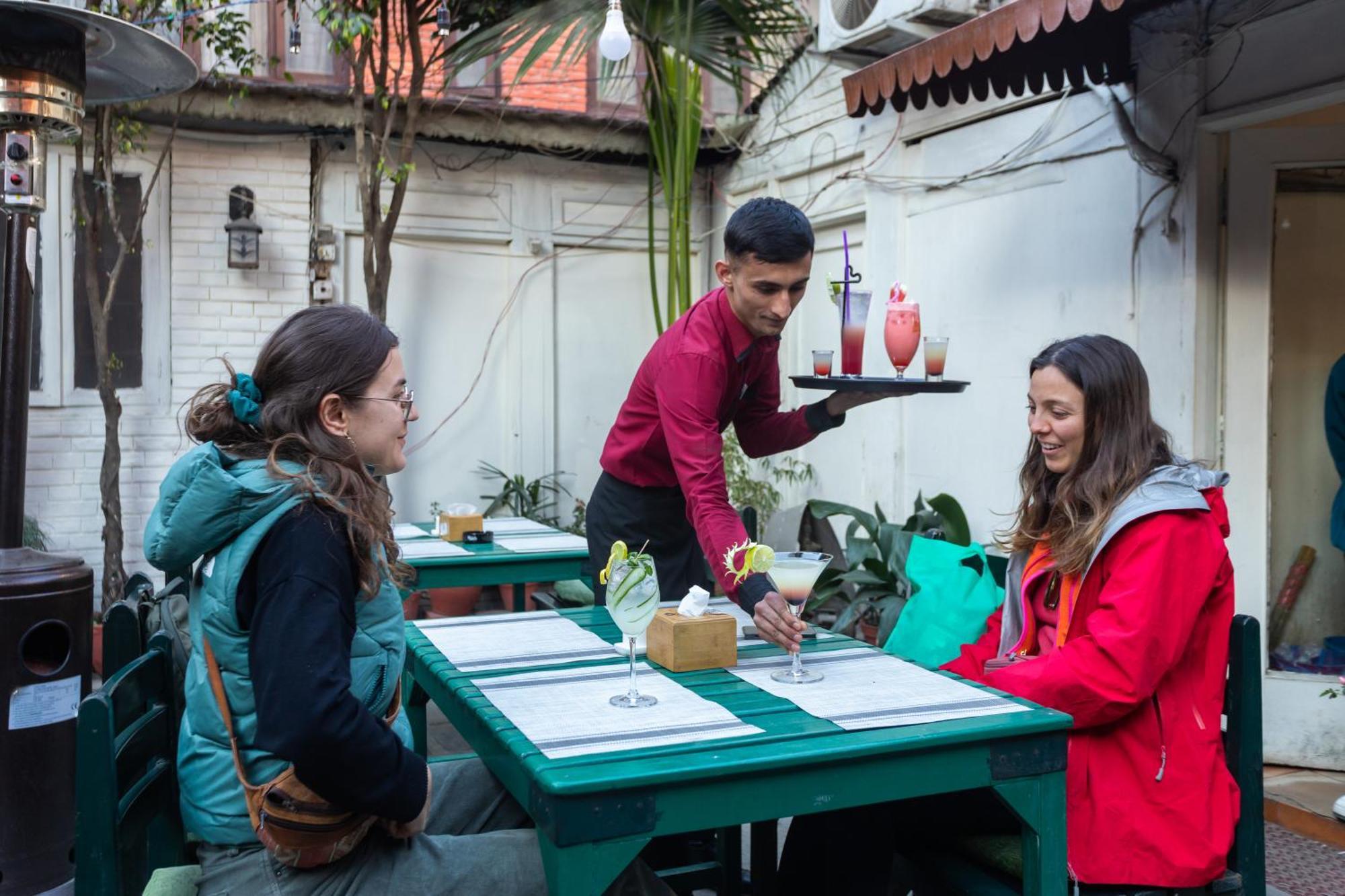 Aawas Boutique Hotel Katmandu Eksteriør billede