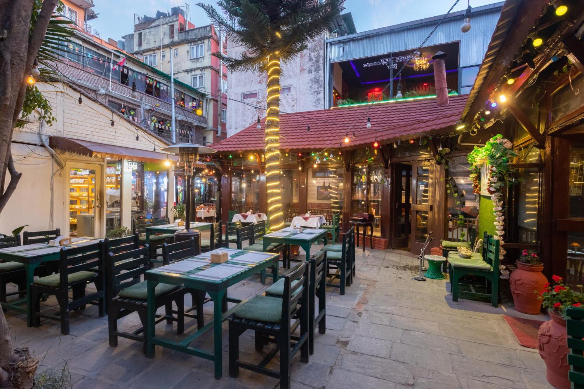 Aawas Boutique Hotel Katmandu Eksteriør billede