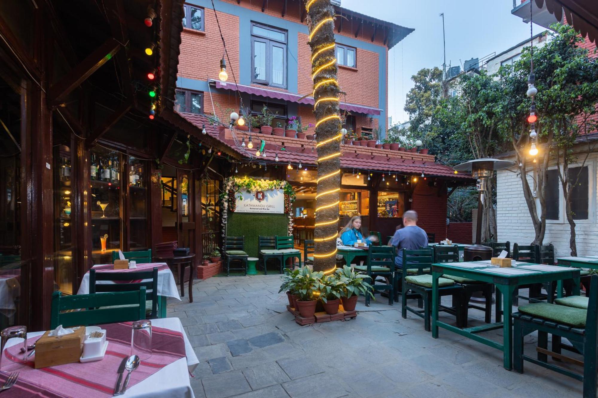 Aawas Boutique Hotel Katmandu Eksteriør billede