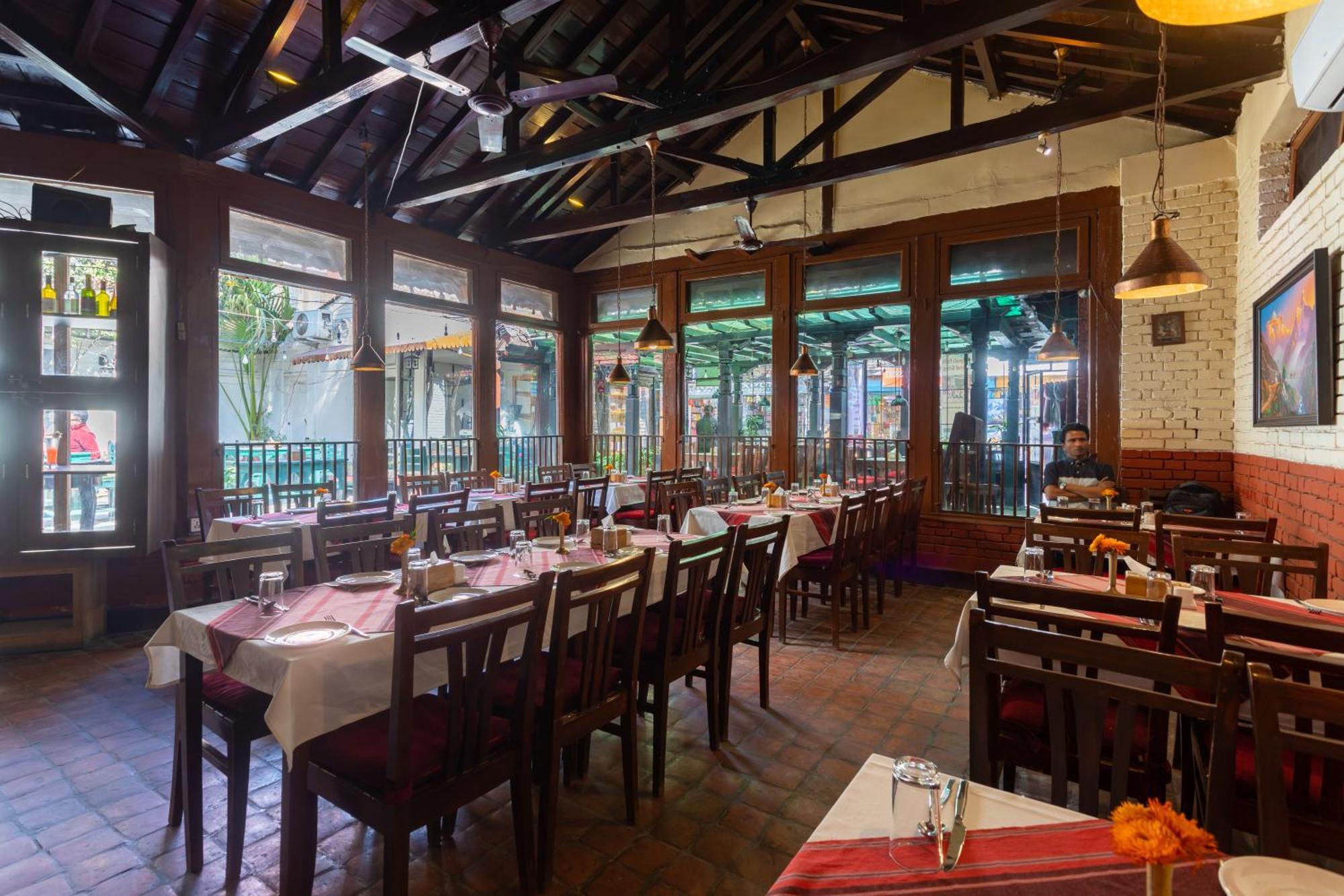 Aawas Boutique Hotel Katmandu Eksteriør billede