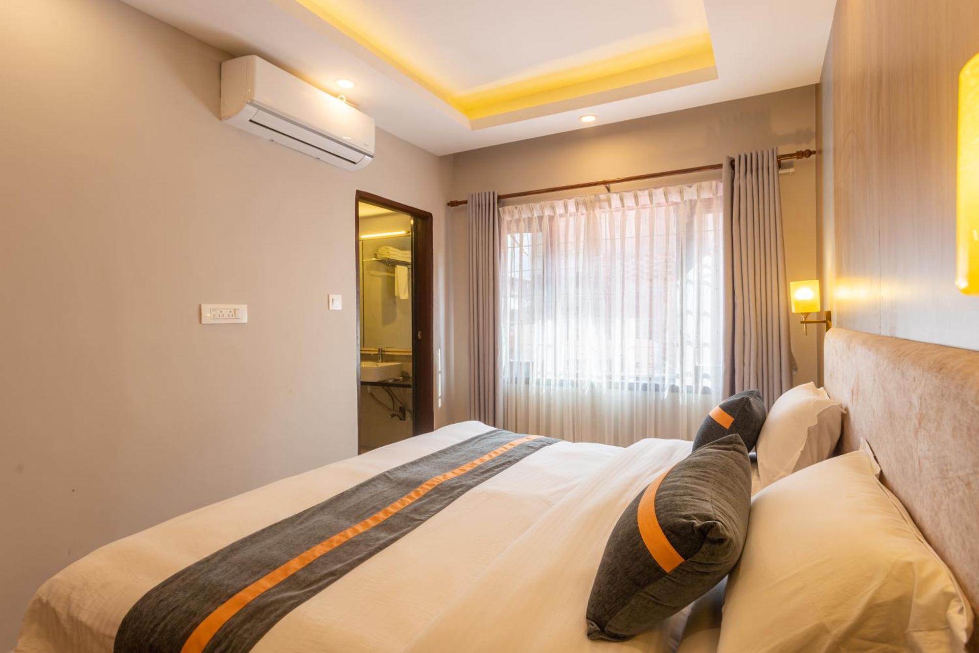 Aawas Boutique Hotel Katmandu Eksteriør billede
