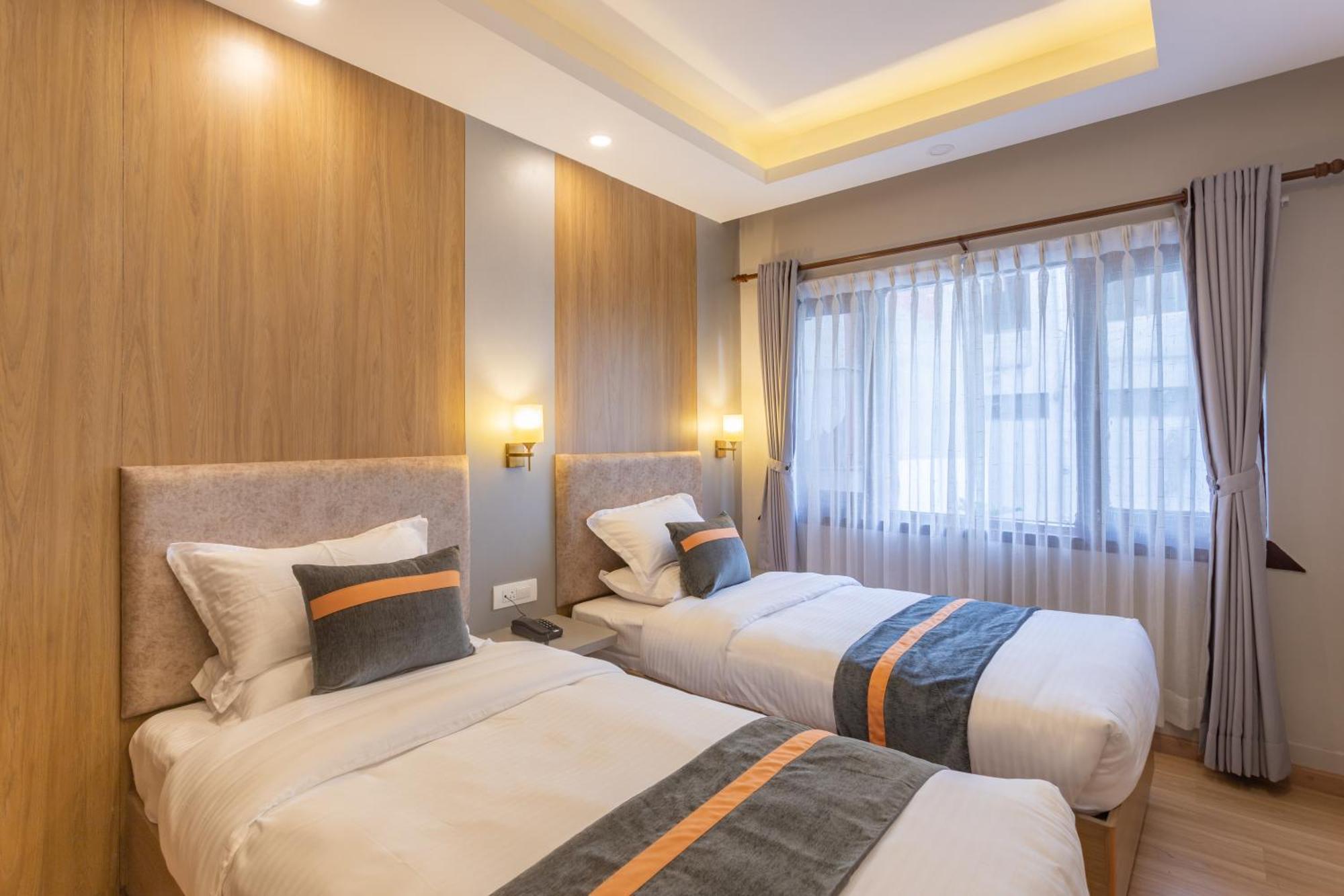 Aawas Boutique Hotel Katmandu Eksteriør billede