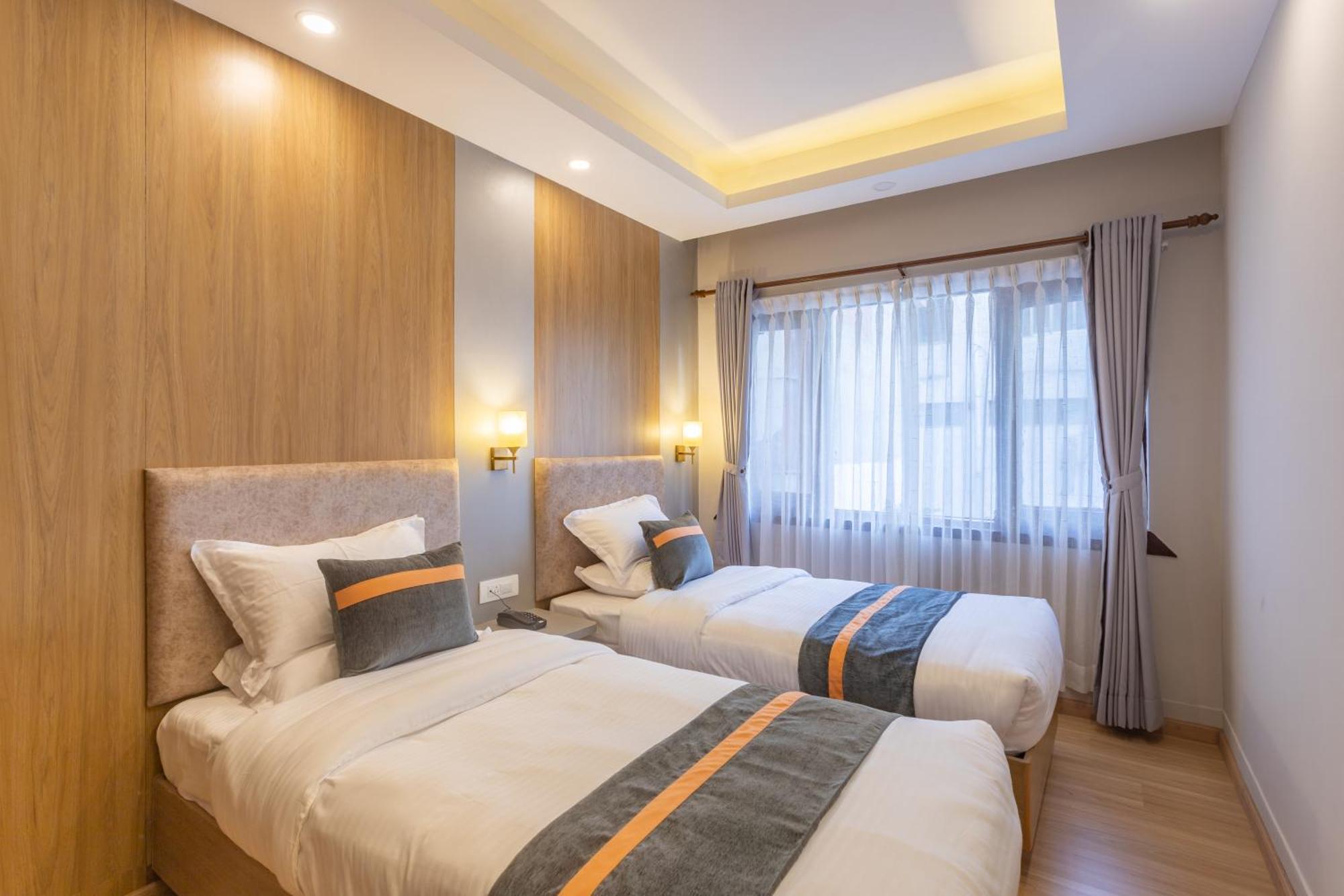 Aawas Boutique Hotel Katmandu Eksteriør billede