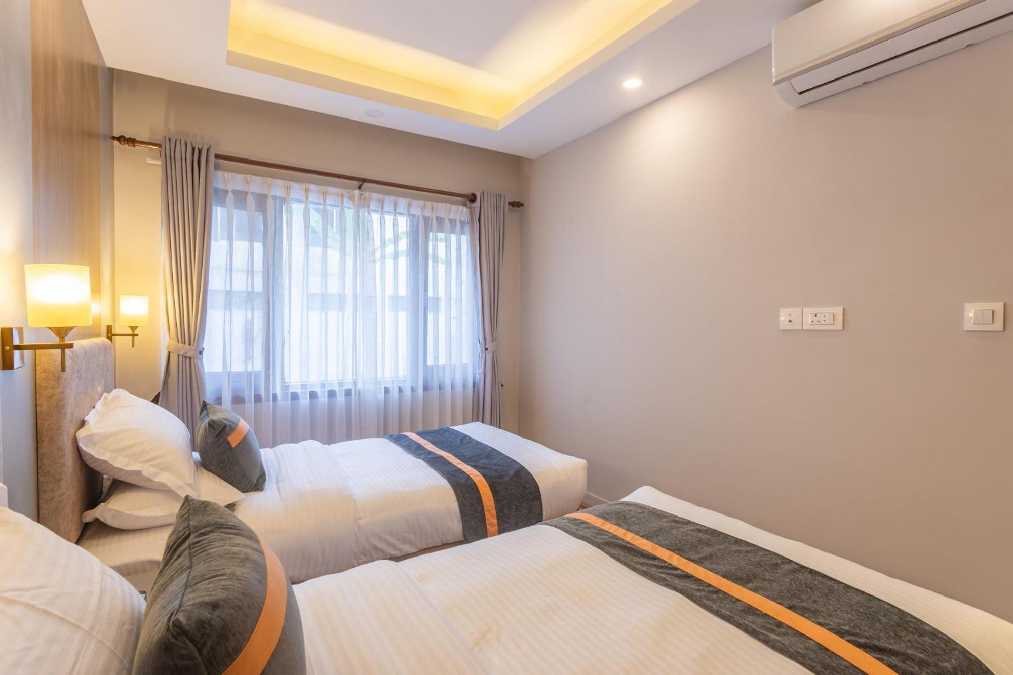 Aawas Boutique Hotel Katmandu Eksteriør billede