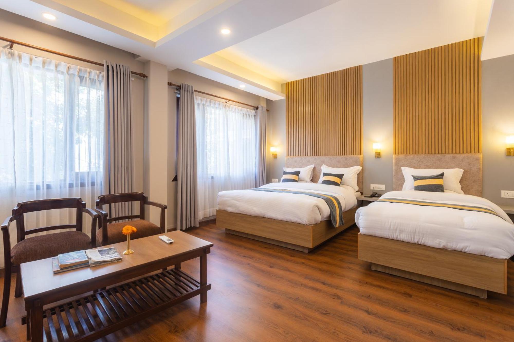 Aawas Boutique Hotel Katmandu Eksteriør billede